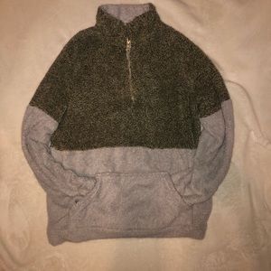 Sherpa quarter zip